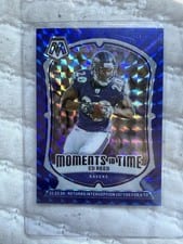 2024 Panini Mosaic Moments in Time Ed Reed #11 card