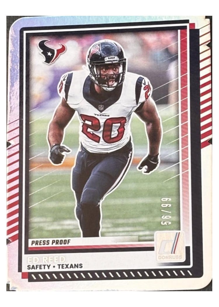 2025 Donruss Base Set Ed Reed #176 card