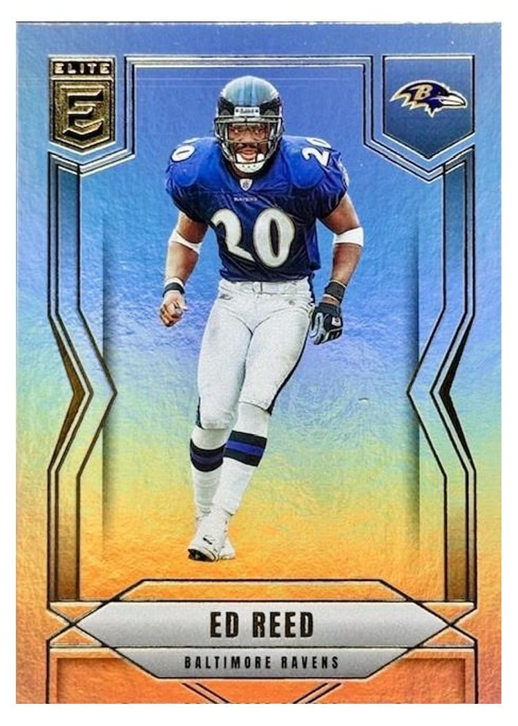 2025 Donruss Elite Base Set Ed Reed #72 card