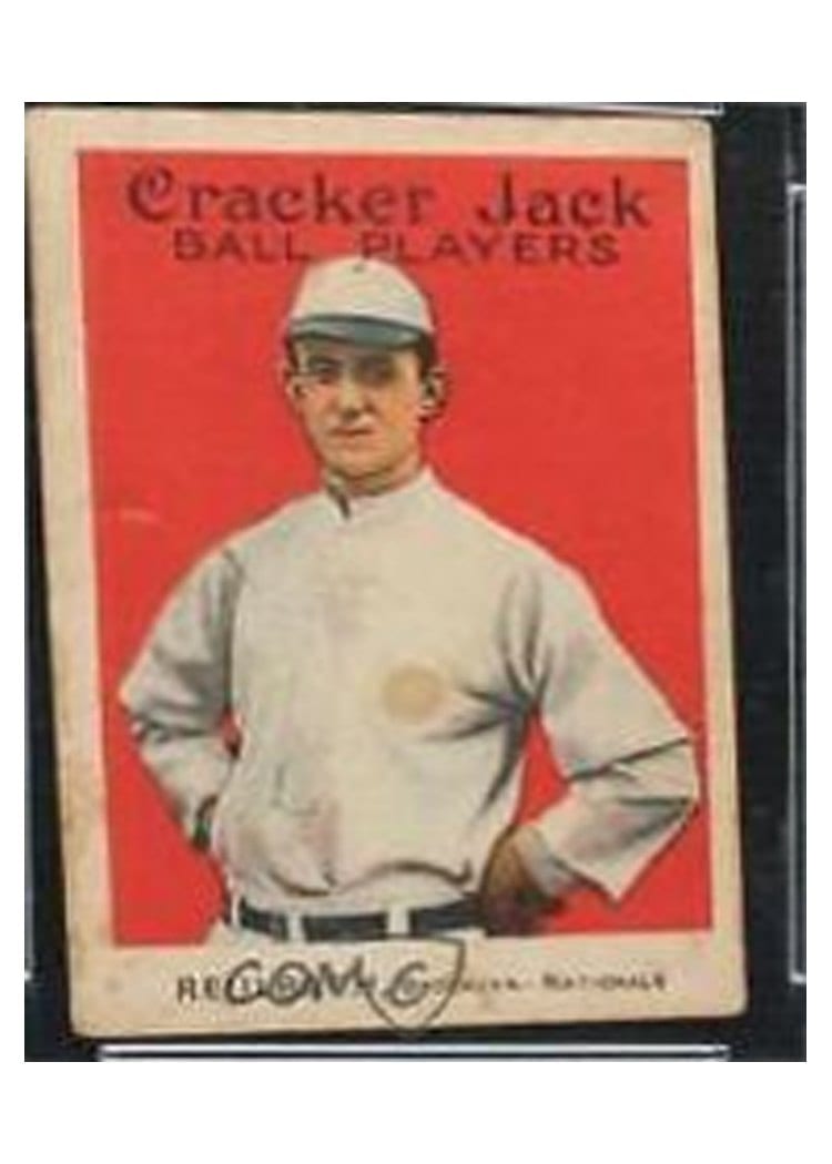 1915 Cracker Jack Ed Reulbach #80 card