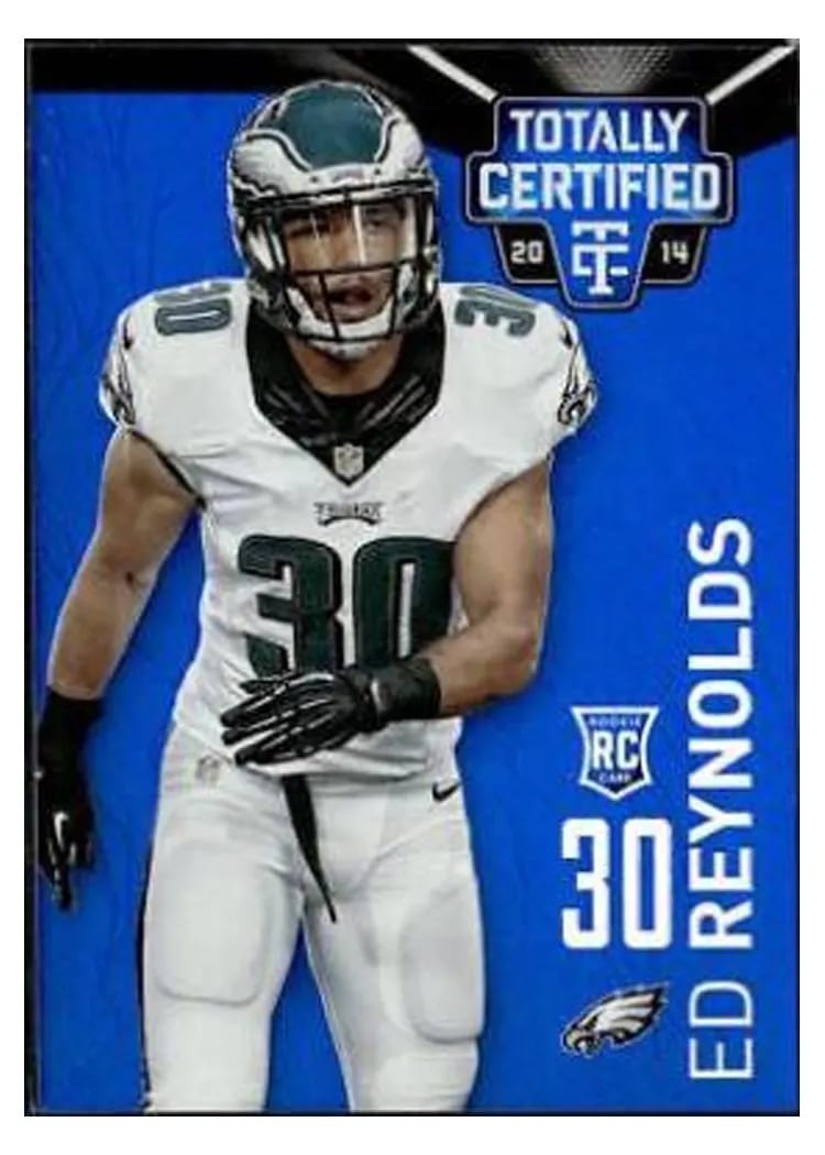 2014 Panini Totally Certified Ed Reynolds #139 card