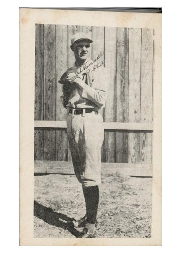 1922 W575 2 Ed Rommell card