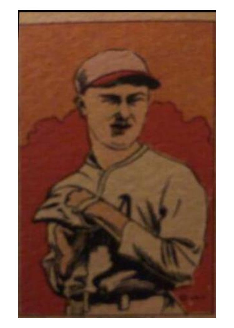 1923 W515 2 Ed Rommell #5 card