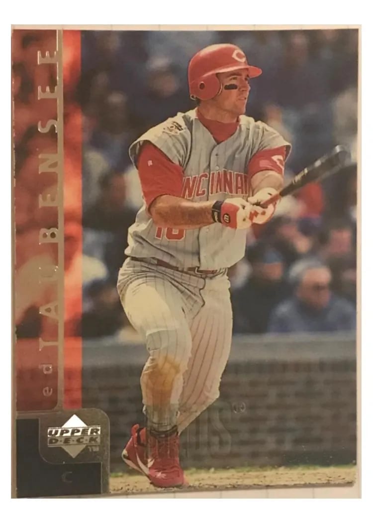 1998 Upper Deck Ed Taubensee #63 card