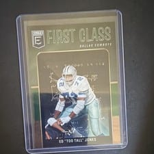 2024 Donruss Elite First Class Ed "Too Tall" Jones #2 card