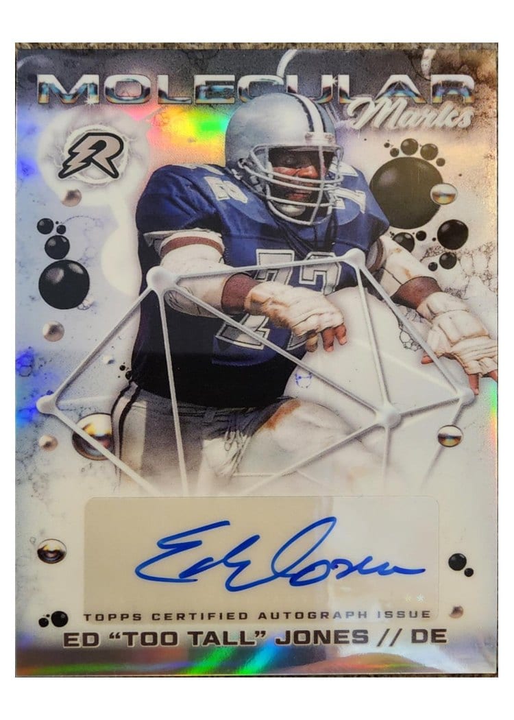 2024 Topps Resurgence Molecular Marks Ed "Too Tall" Jones #MM-EJ card