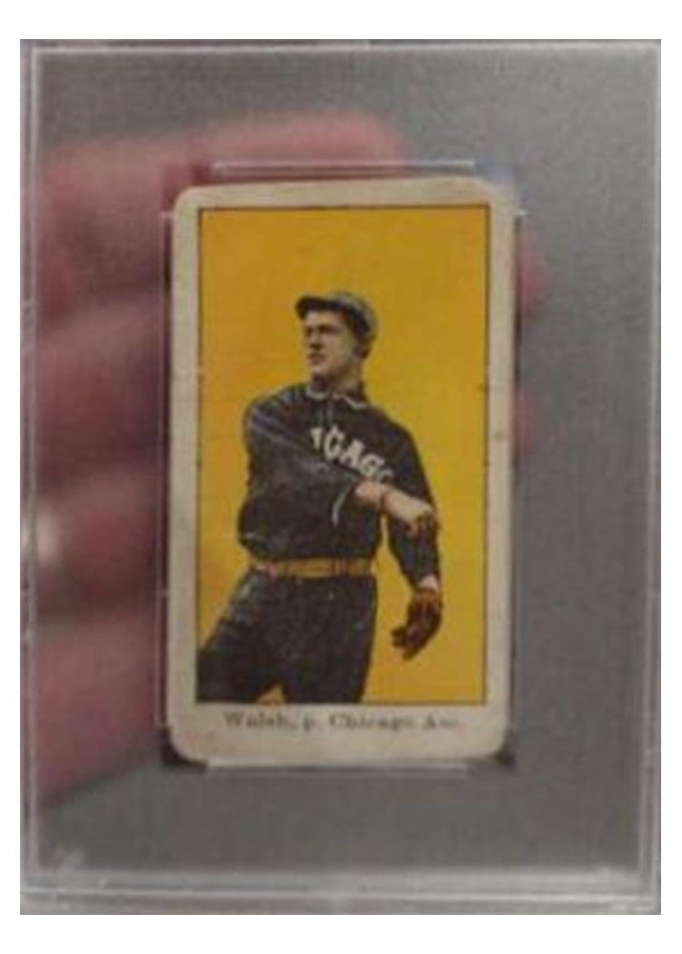 1909 E90-1 American Caramel Ed Walsh card