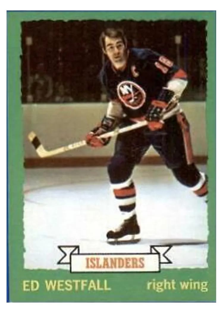 1973 Topps Ed Westfall #67 card