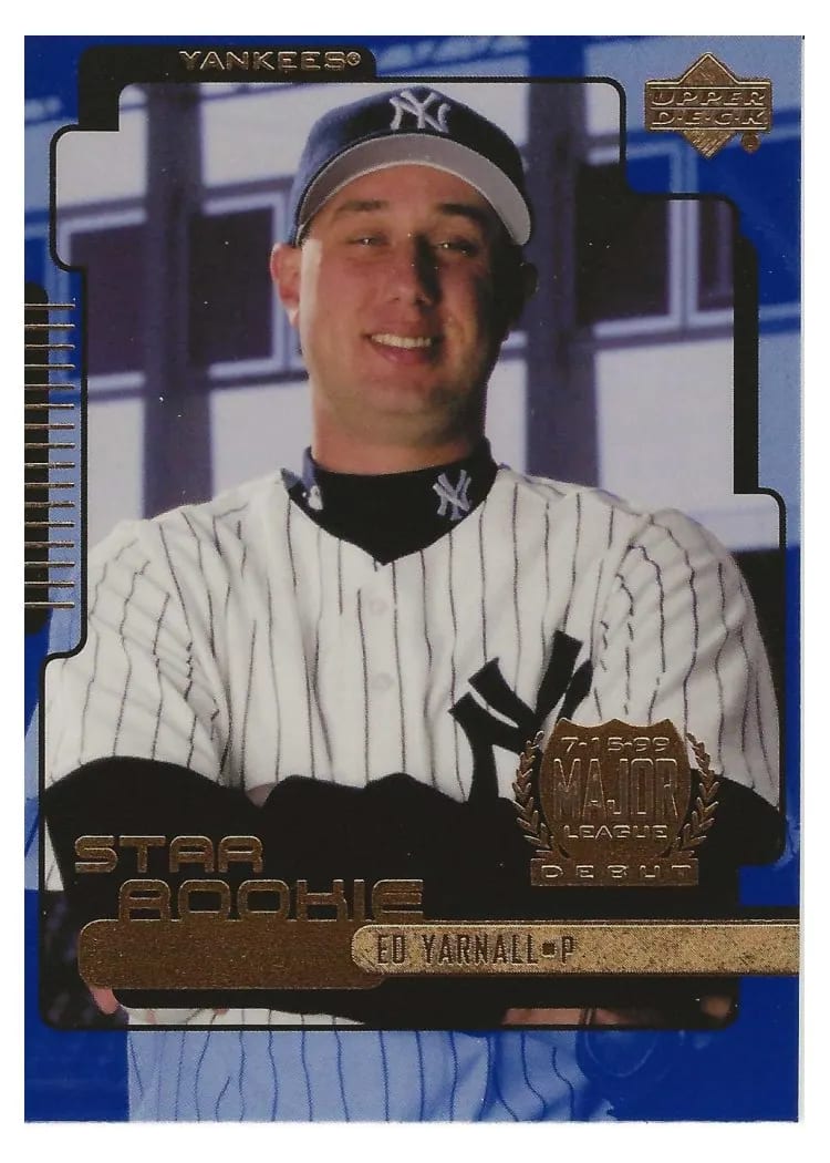 2000 Upper Deck Ed Yarnall #4 card