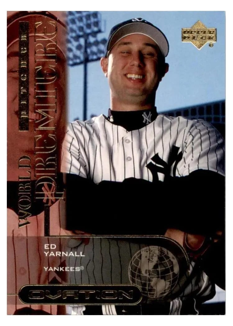 2000 Upper Deck Ovation Ed Yarnall #79 card