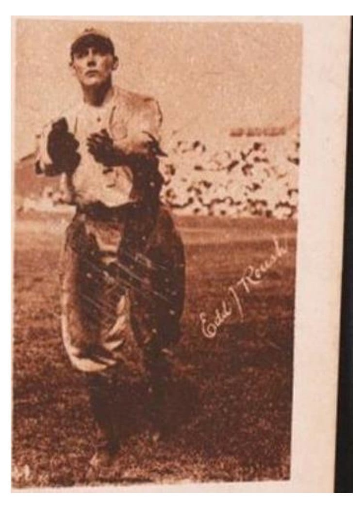 1923 Willard Chocolate Edd J. Roush card