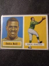 1957 Topps Eddie Bell #99 card