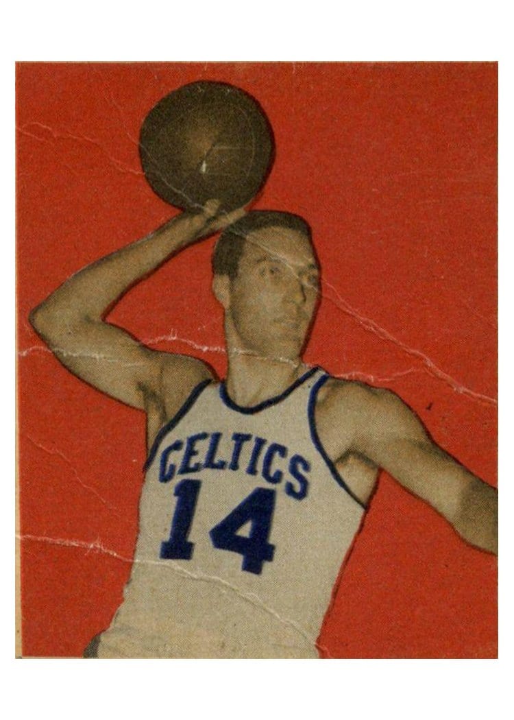 1948 Bowman Eddie Ehlers #19 card