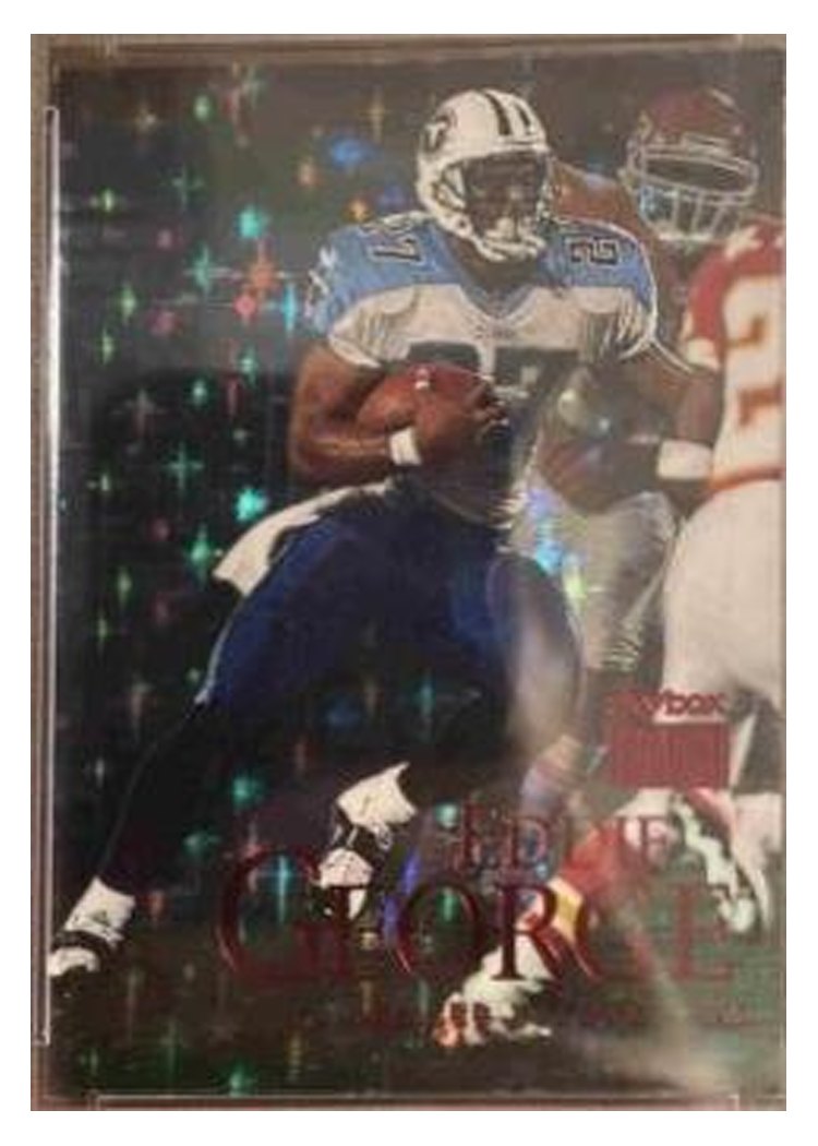1999 Skybox Premium Eddie George #57 card