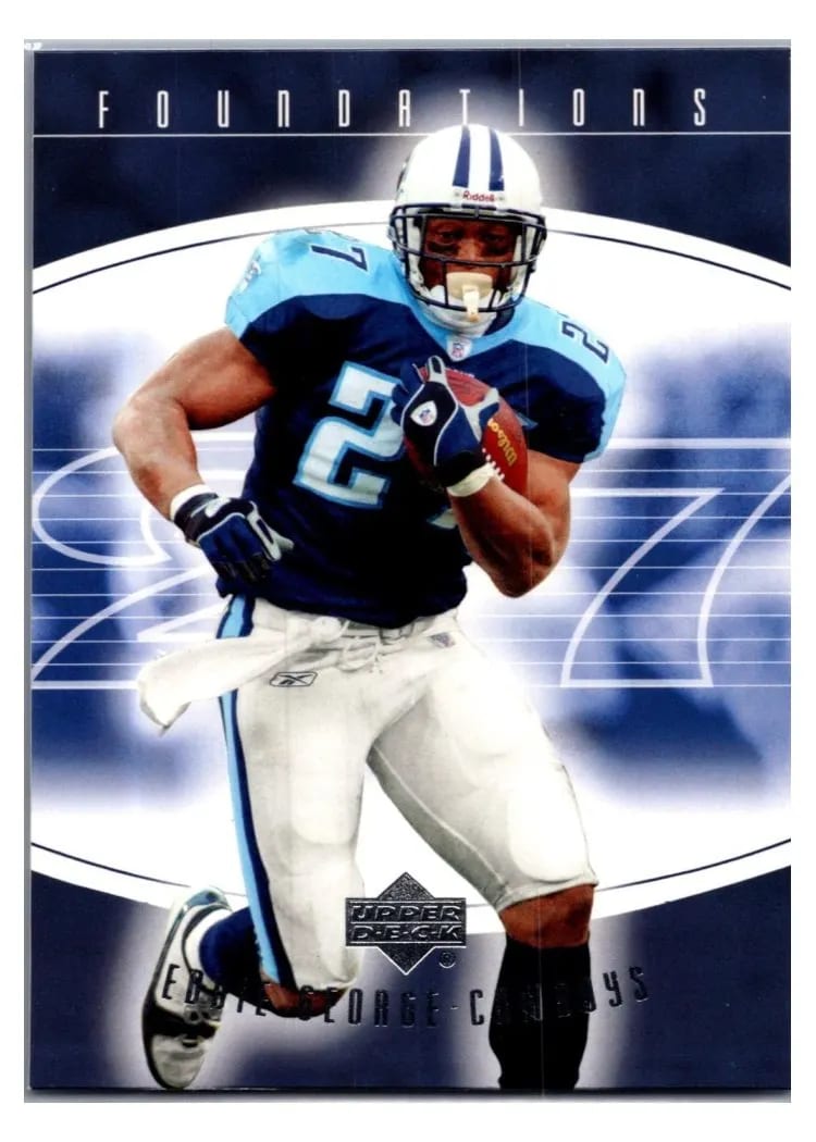 2004 Upper Deck Foundations Eddie George #26 card