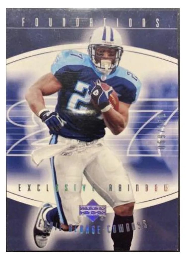 2004 Upper Deck Foundations Eddie George #26 card