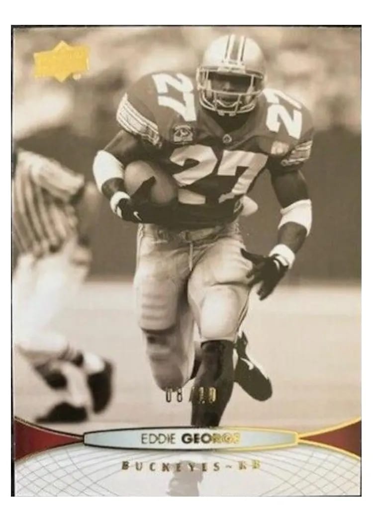 2012 Upper Deck Eddie George #20 card