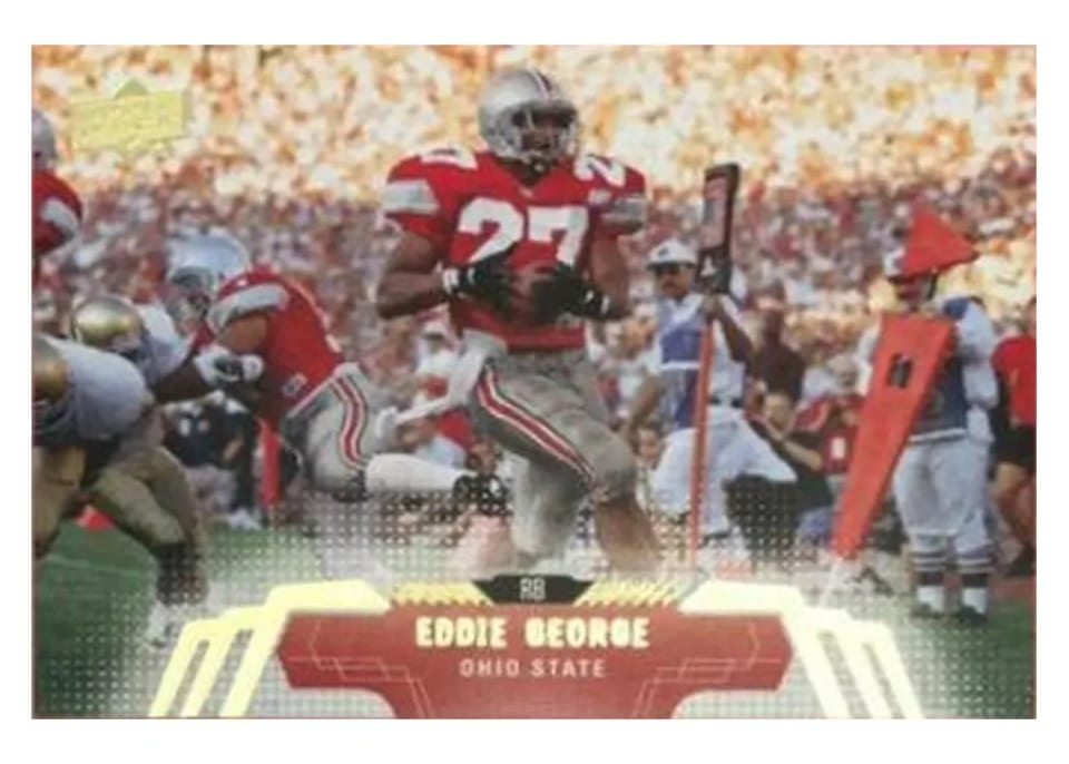 2014 Upper Deck Eddie George #13 card