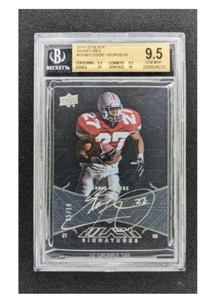 2014 Upper Deck Eddie George #13 card