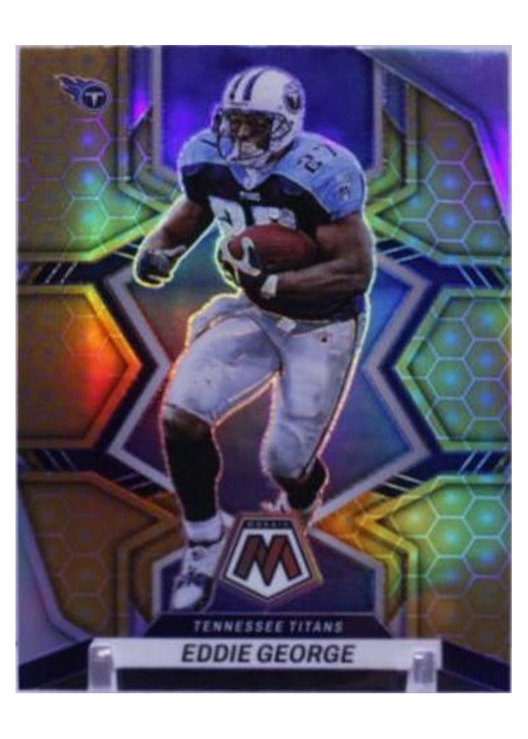 2022 Panini Mosaic Base Set Eddie George #194 card