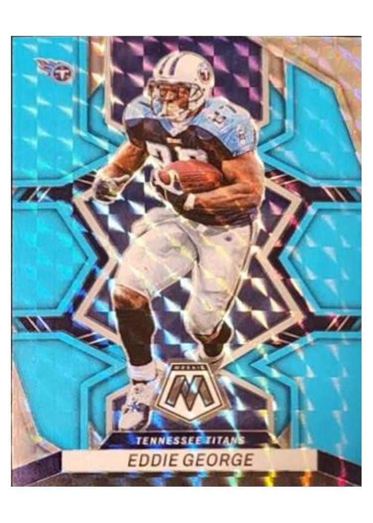 2022 Panini Mosaic Base Set Eddie George #194 card