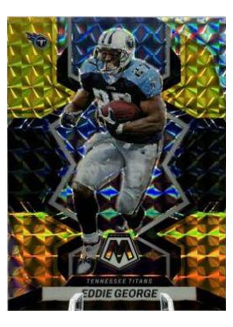 2022 Panini Mosaic Base Set Eddie George #194 card