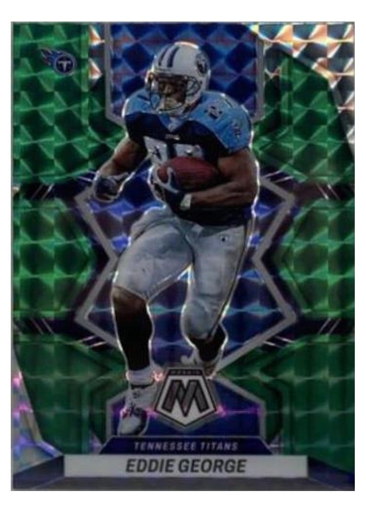 2022 Panini Mosaic Base Set Eddie George #194 card