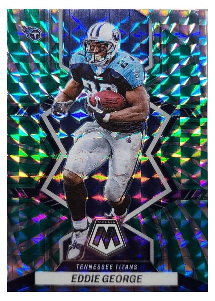2022 Panini Mosaic Base Set Eddie George #194 card
