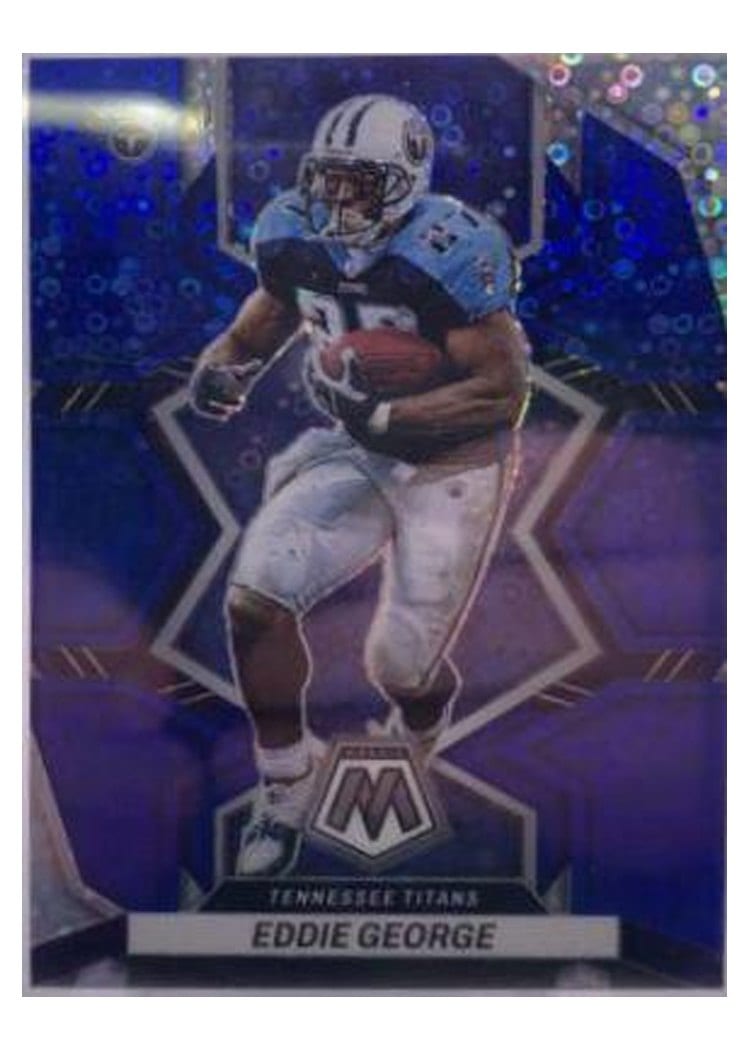 2022 Panini Mosaic Base Set Eddie George #194 card