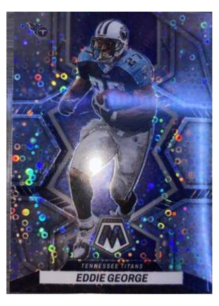 2022 Panini Mosaic Base Set Eddie George #194 card