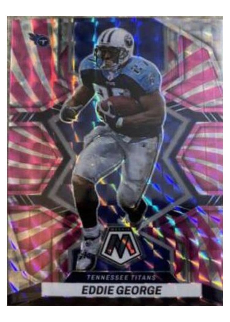 2022 Panini Mosaic Base Set Eddie George #194 card