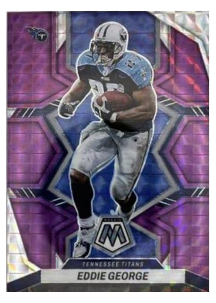 2022 Panini Mosaic Base Set Eddie George #194 card