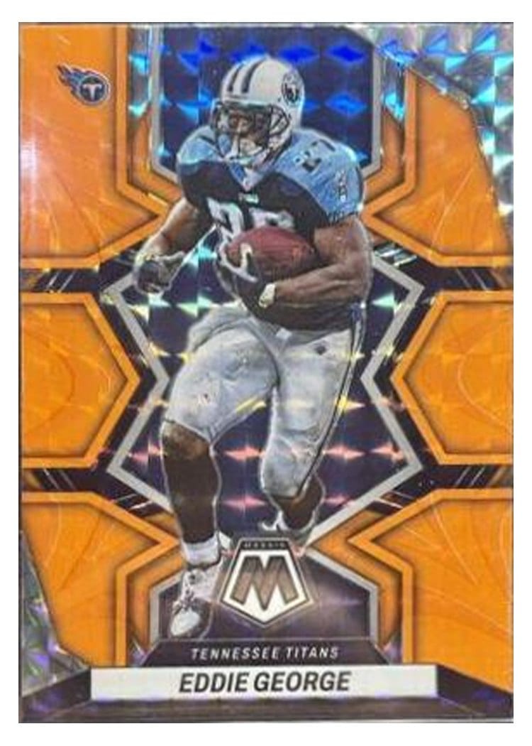 2022 Panini Mosaic Base Set Eddie George #194 card