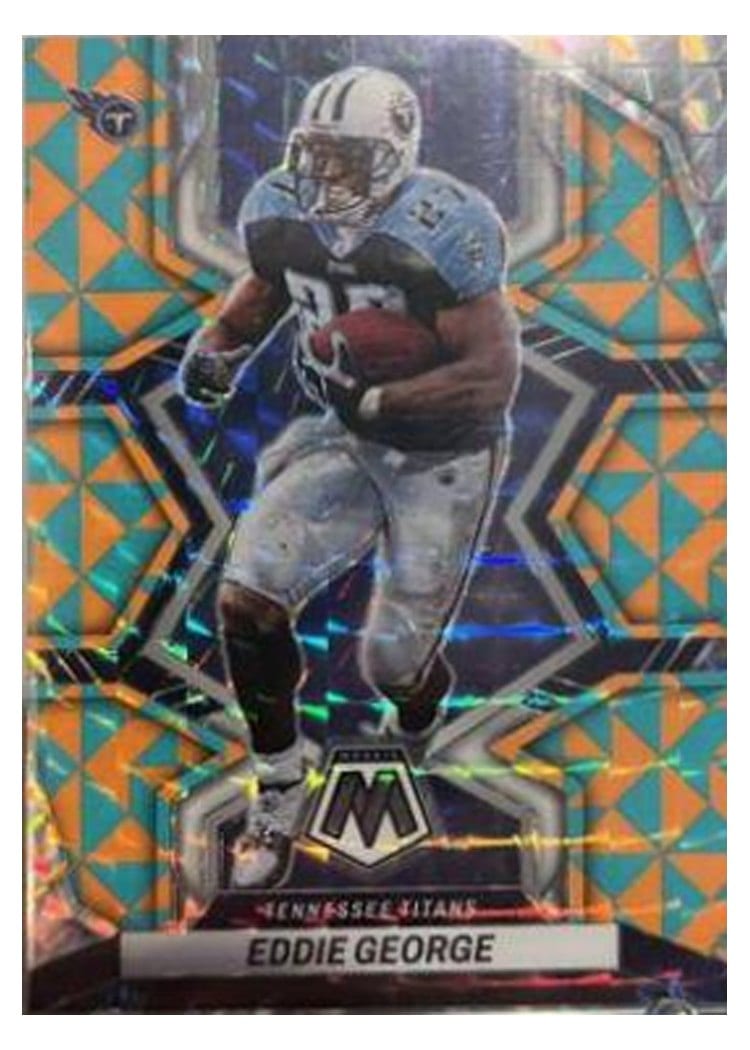 2022 Panini Mosaic Base Set Eddie George #194 card