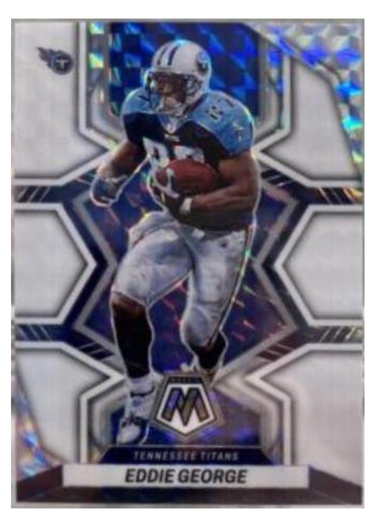 2022 Panini Mosaic Base Set Eddie George #194 card