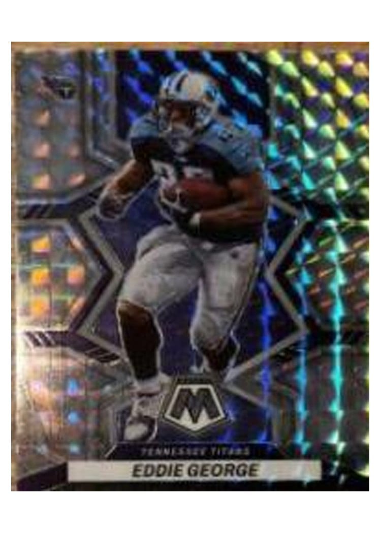 2022 Panini Mosaic Base Set Eddie George #194 card