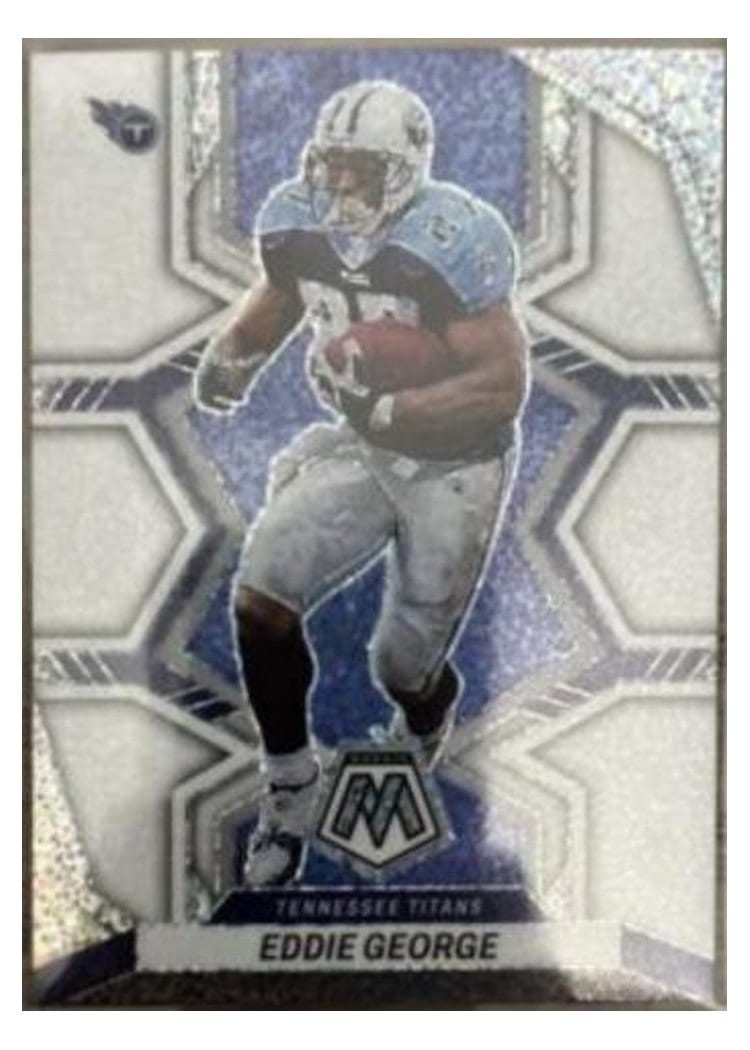2022 Panini Mosaic Base Set Eddie George #194 card