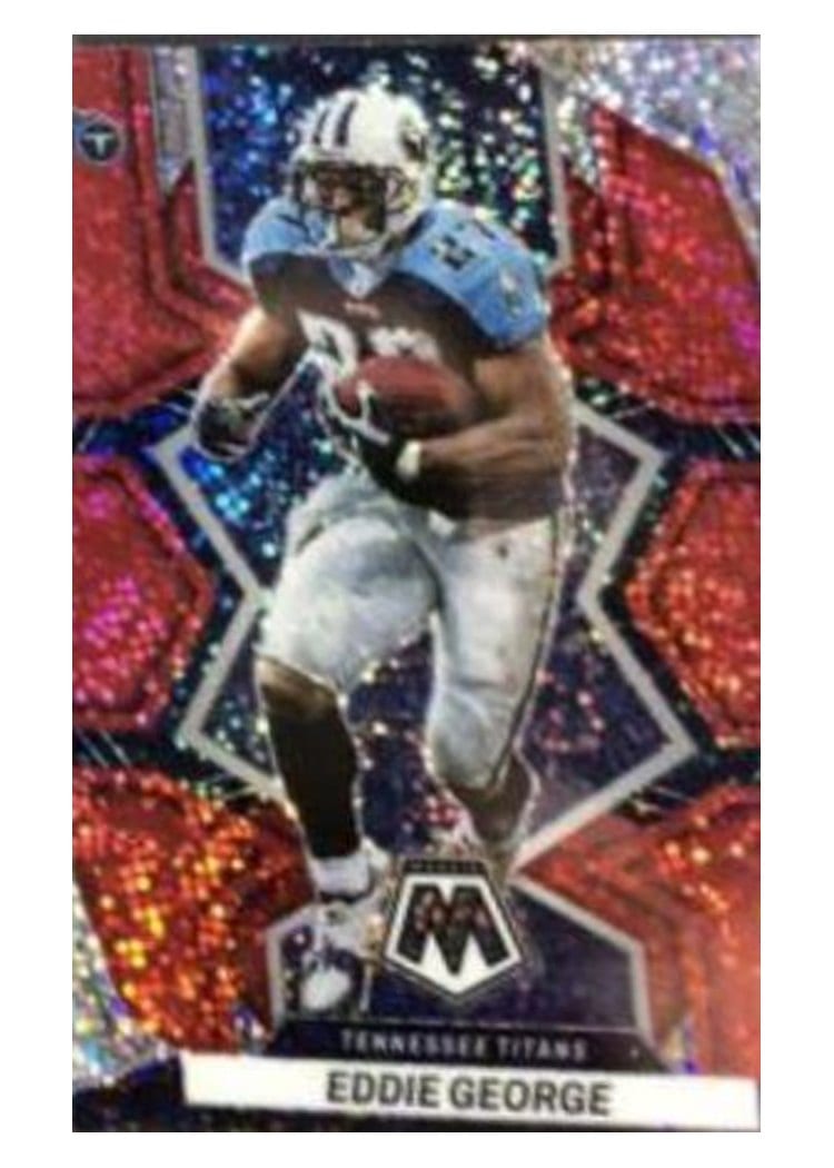 2022 Panini Mosaic Base Set Eddie George #194 card