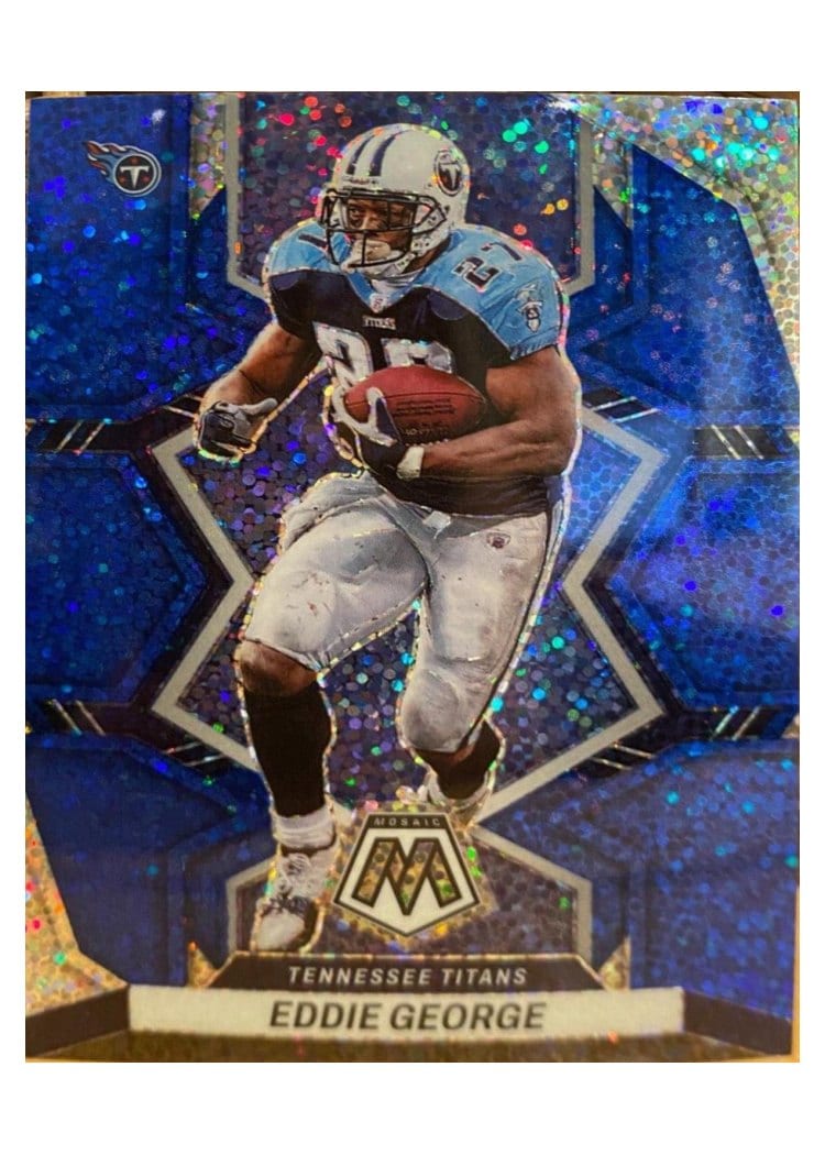 2022 Panini Mosaic Base Set Eddie George #194 card