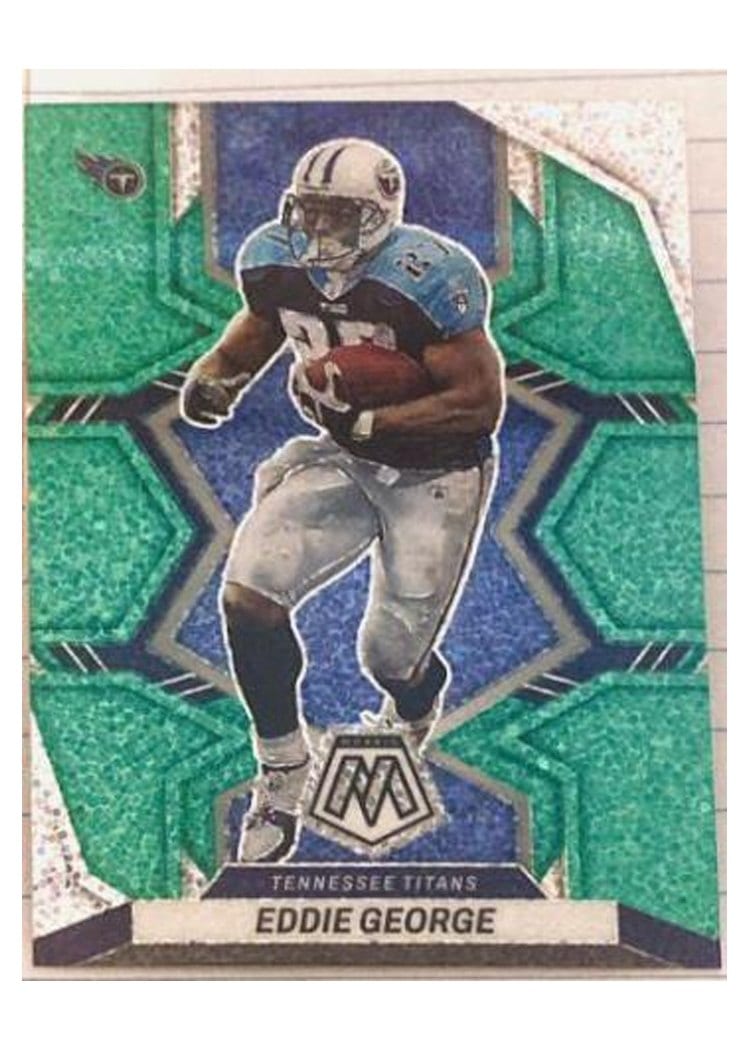 2022 Panini Mosaic Base Set Eddie George #194 card