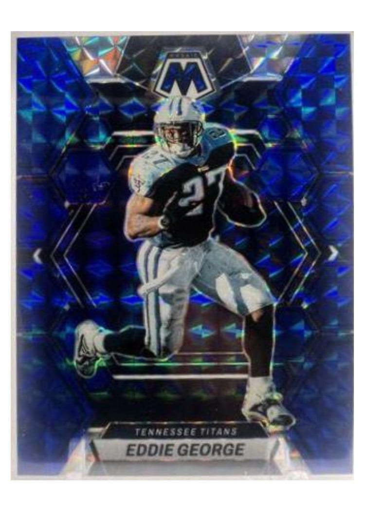 2023 Panini Mosaic Base Set Eddie George #239 card