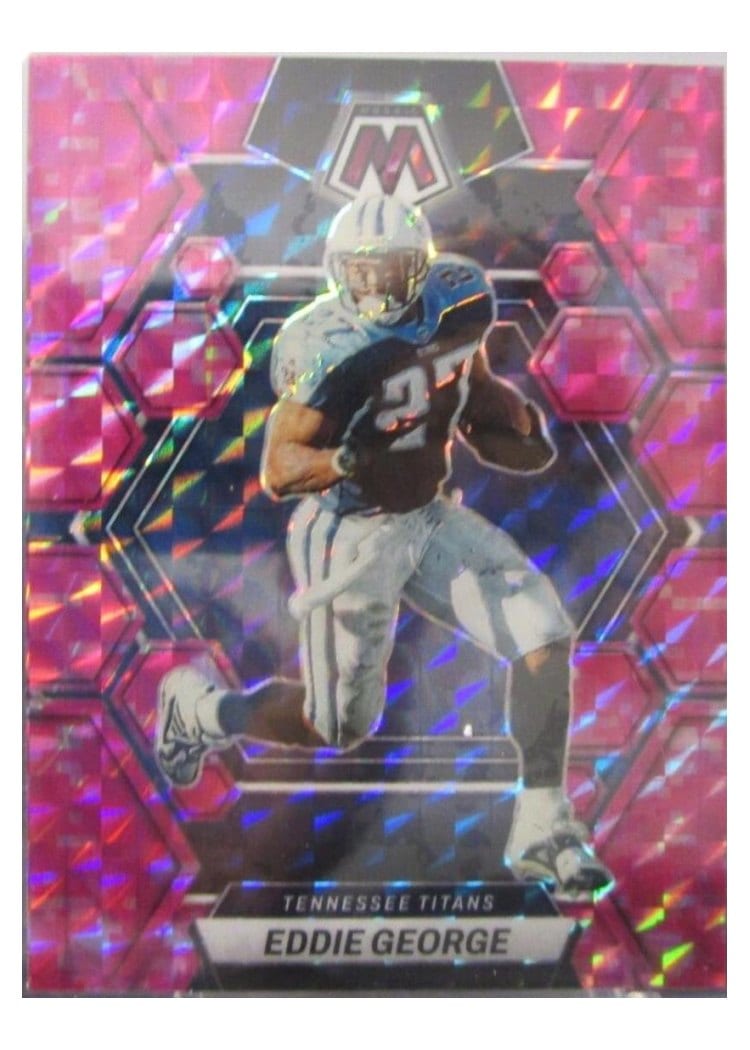 2023 Panini Mosaic Base Set Eddie George #239 card