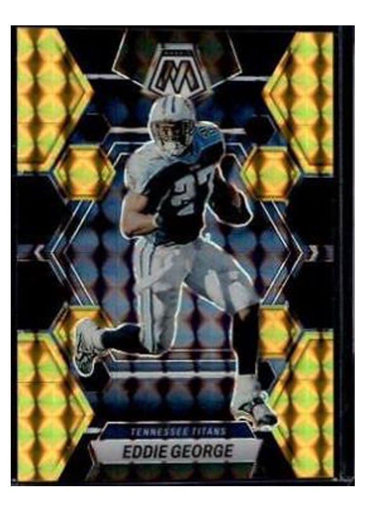 2023 Panini Mosaic Base Set Eddie George #239 card