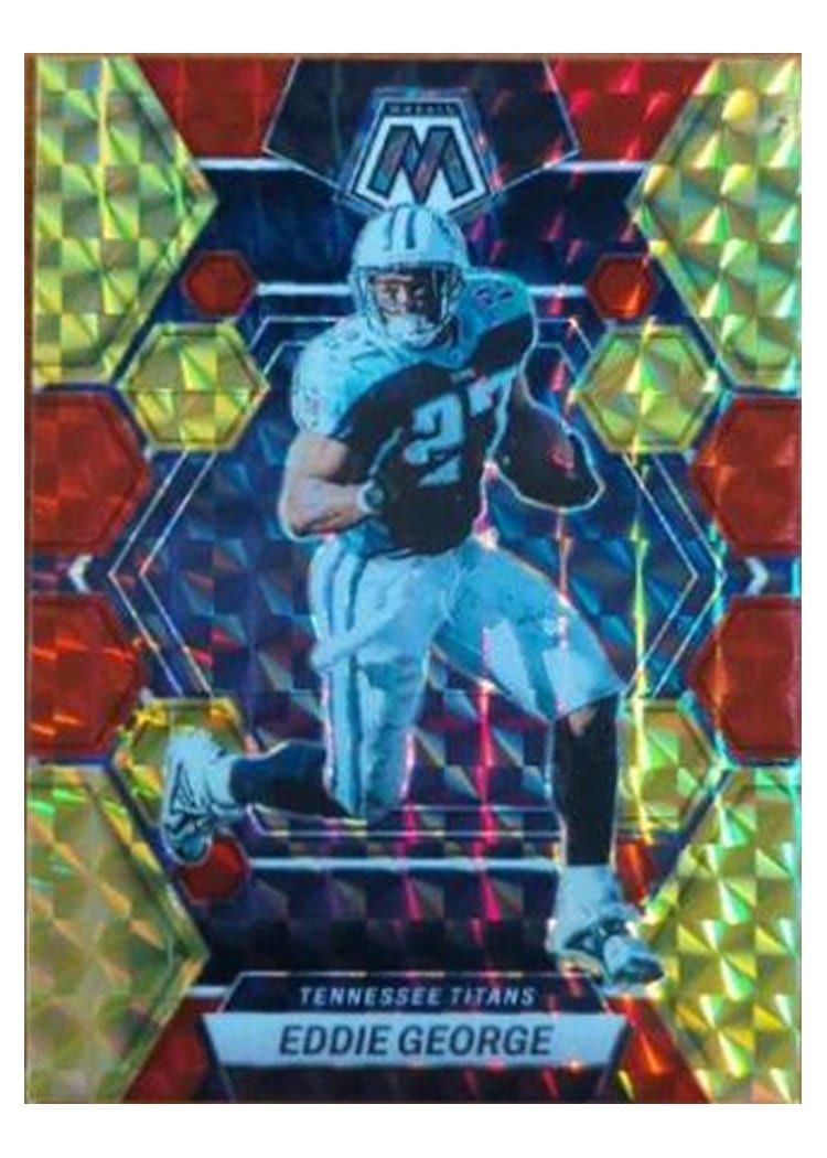 2023 Panini Mosaic Base Set Eddie George #239 card
