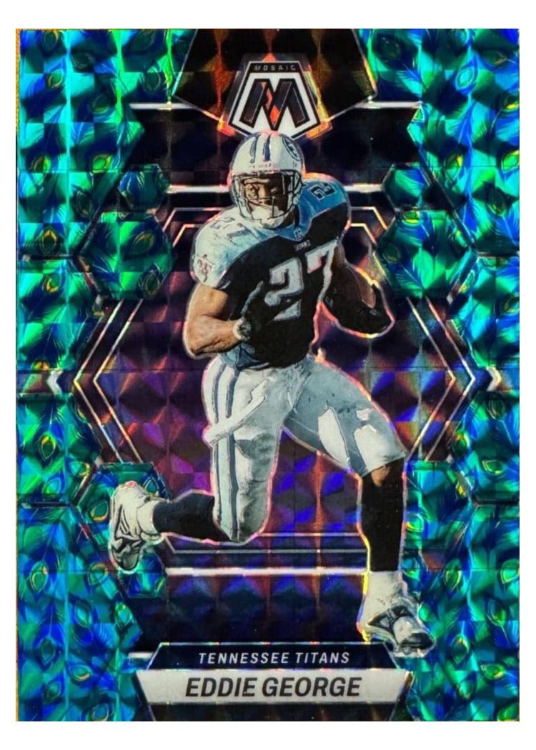 2023 Panini Mosaic Base Set Eddie George #239 card
