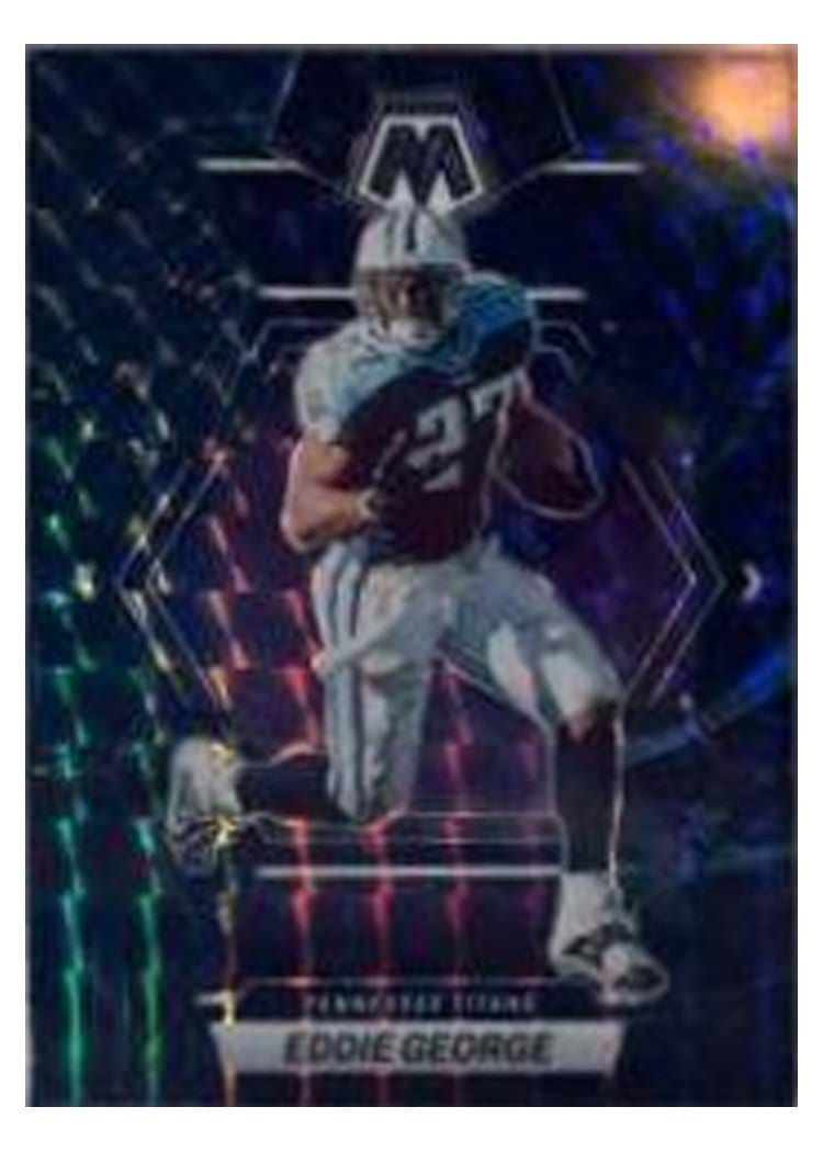 2023 Panini Mosaic Base Set Eddie George #239 card