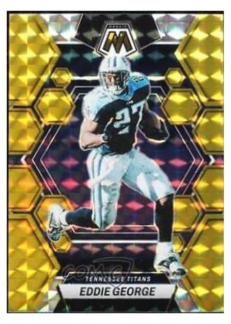 2023 Panini Mosaic Base Set Eddie George #239 card