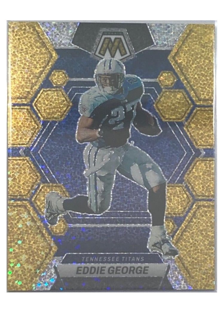 2023 Panini Mosaic Base Set Eddie George #239 card