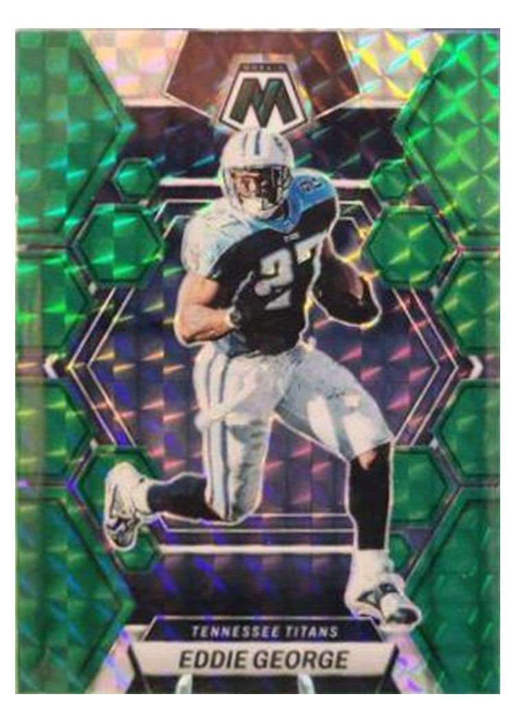 2023 Panini Mosaic Base Set Eddie George #239 card