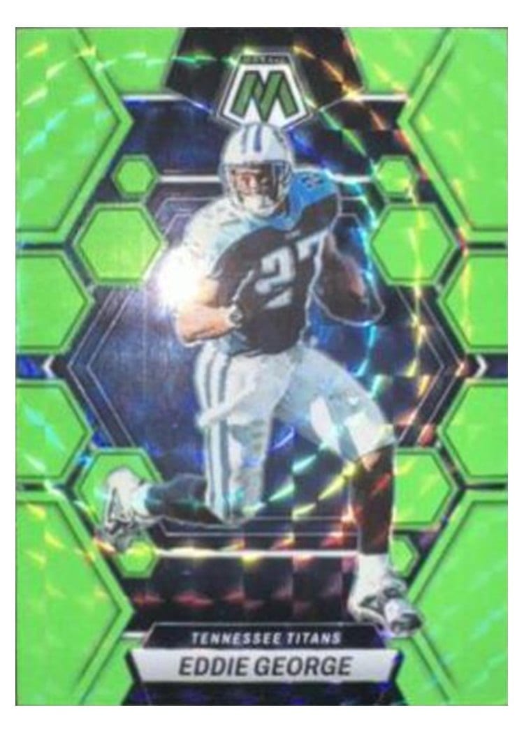2023 Panini Mosaic Base Set Eddie George #239 card